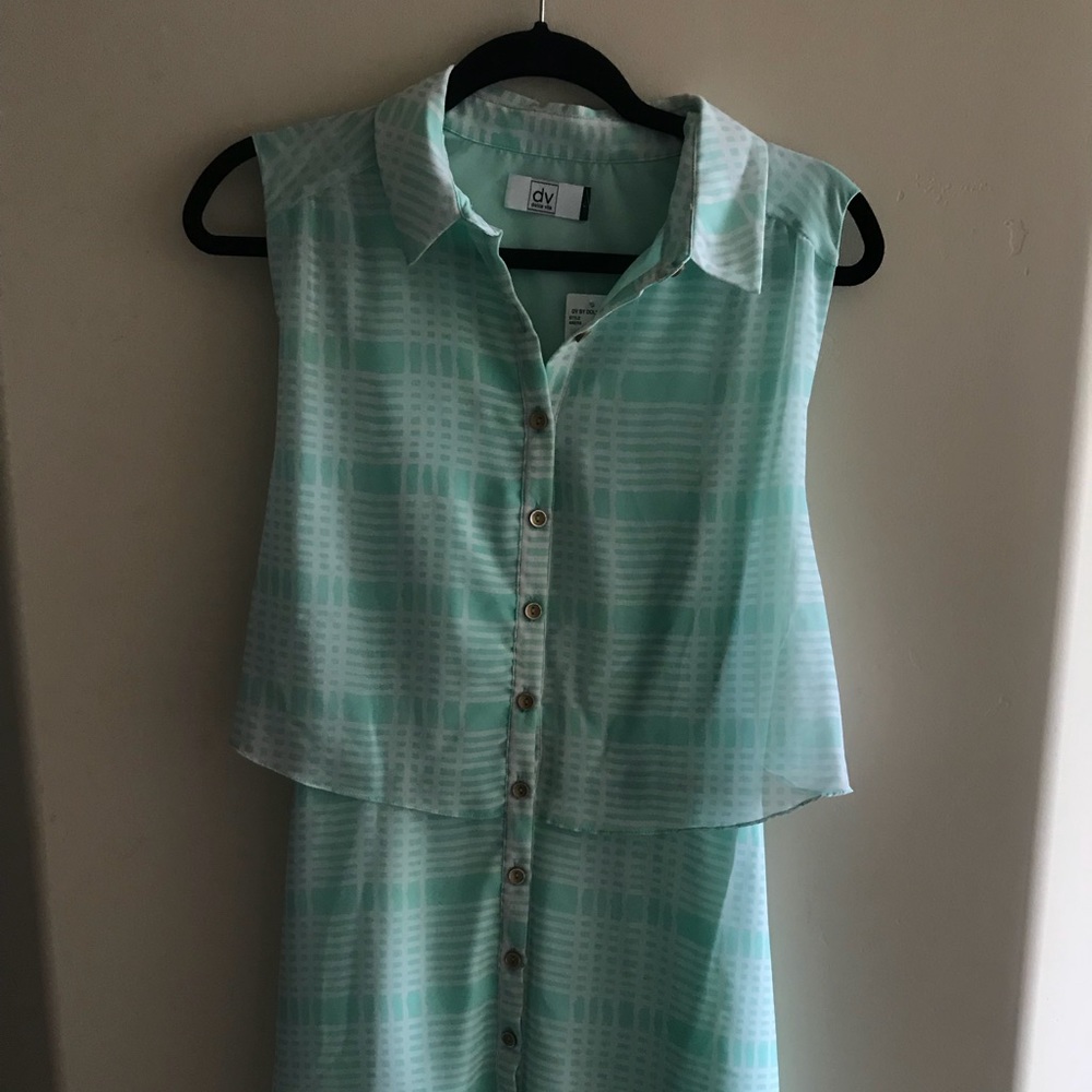 Dolce Vita mint green dress